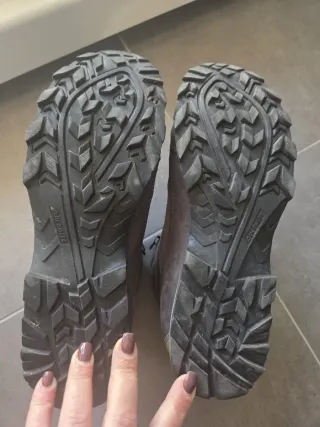 Scarponi trekking Dolomite grigi verdi