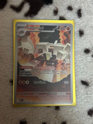 Carta Pokémon Garganacl MEG 147 Español