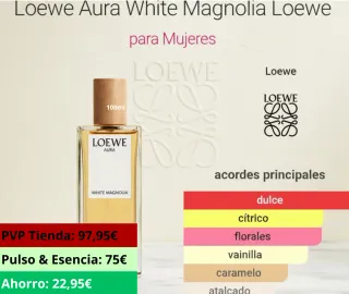 Loewe Aura White Magnolia 100ml