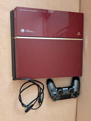 PS4 Edizione Limitata Rossa