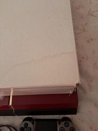 PS4 Edizione Limitata Rossa