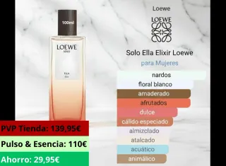 Loewe Solo Ella Elixir 100ml