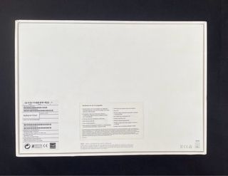 Caja vacía MacBook Air Apple