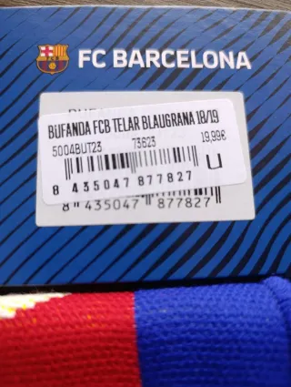 Bufanda FC Barcelona Oficial