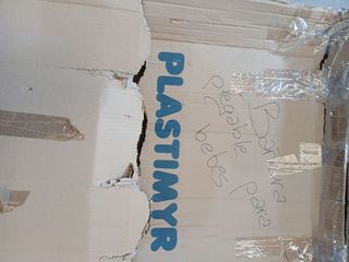 PLASTIMYR Bañera Cambiador Bebe ADA - Plegable