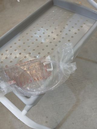 PLASTIMYR Bañera Cambiador Bebe ADA - Plegable