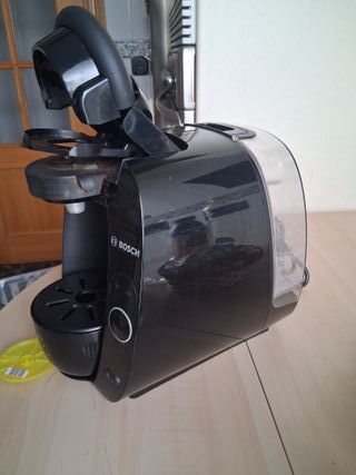 Cafetera Bosch Cápsulas