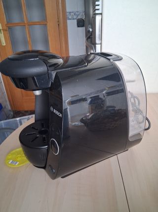 Cafetera Bosch Cápsulas