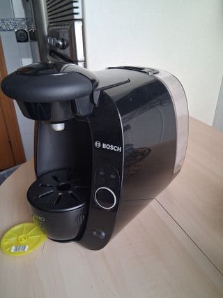 Cafetera Bosch Cápsulas