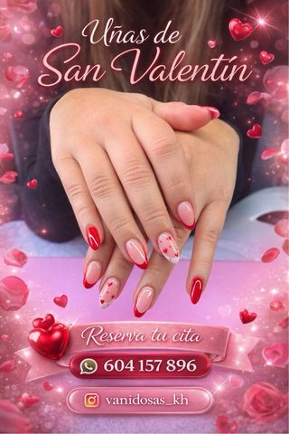 Manicurista Colombiana