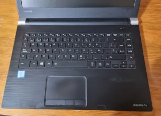 Portatile Toshiba Satellite Pro A40-C Nero