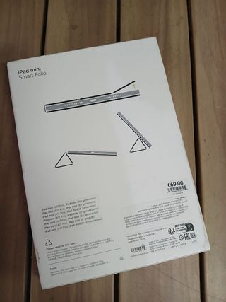 Funda iPad mini (A17 Pro) Gris