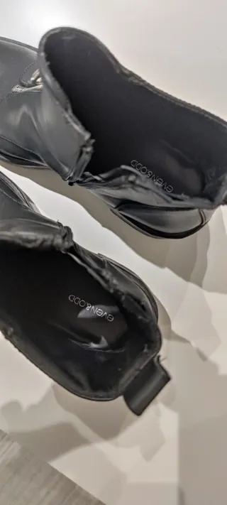 Botines Even&ood Negro Talla 39