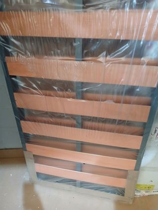 Pack de 2 somieres para litera 80x180