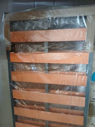 Pack de 2 somieres para litera 80x180