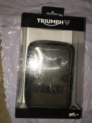 Soporte Móvil Triumph Negro Nuevo
