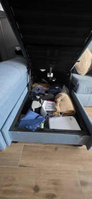 Sofá Chaiselongue Eléctrico con Mando