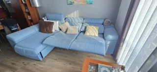 Sofá Chaiselongue Eléctrico con Mando