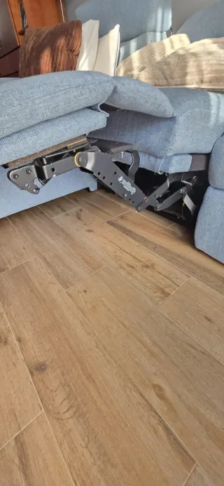 Sofá Chaiselongue Eléctrico con Mando