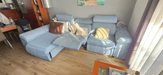 Sofá Chaiselongue Eléctrico con Mando