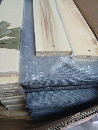 vidaXL Estructura de cama 90x190