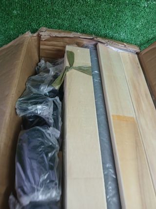 vidaXL Estructura de cama 90x190