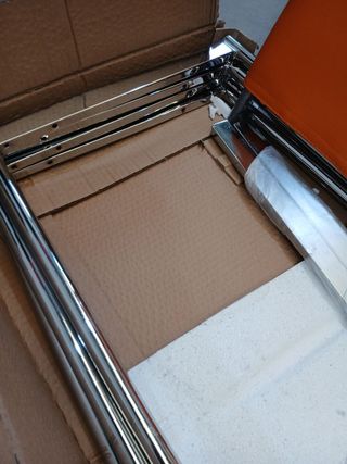 Albatros Verona Set de 2 Sillas Comedor Naranja