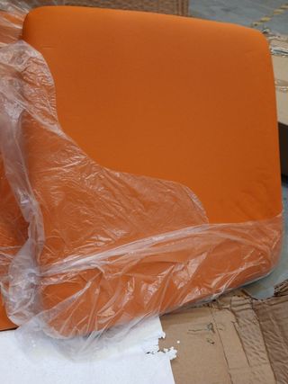 Albatros Verona Set de 2 Sillas Comedor Naranja