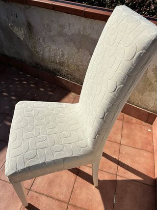 Coprisedie elastiche grigie 6 pezzi