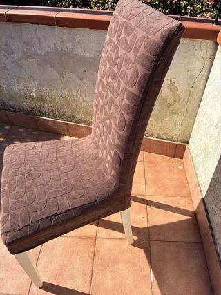 Coprisedie elastiche grigie 6 pezzi