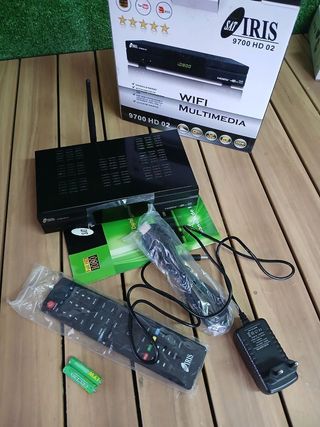 Iris 9700HD 02 Receptor Satélite