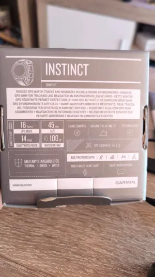 Garmin Instinct Reloj GPS