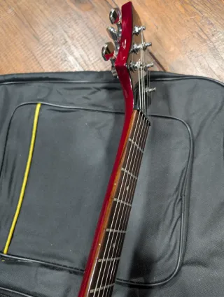 Guitarra Samick Greg Bennett TR-1 SG Roja