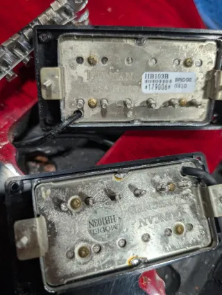 Guitarra Samick Greg Bennett TR-1 SG Roja