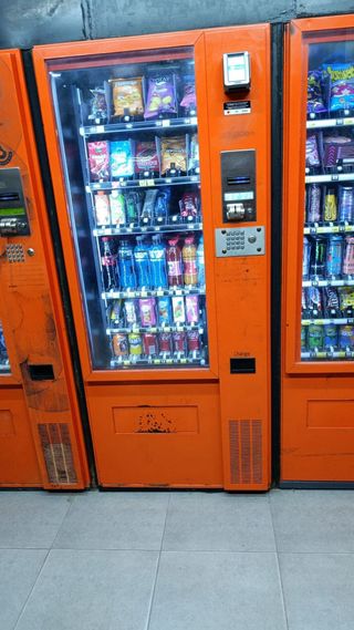 Traspaso Negocio Vending 24h