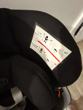 Silla coche Sirona Z Isofix Cybex