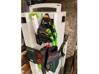 4 Anclajes TOUGHBUILT para Bolsa Festool
