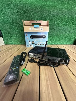 IRIS 9700 COMBO - Decodificador Satelite
