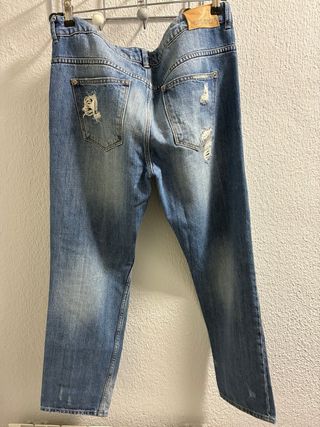 Pantalón vaquero Zara mujer talla 40