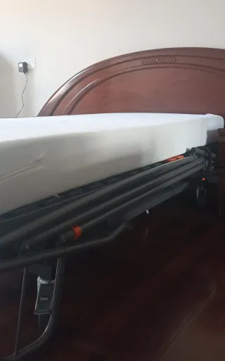 Cama Hospital Eléctrica Articulada