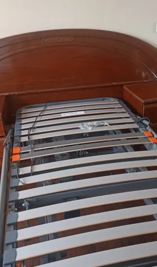Cama Hospital Eléctrica Articulada