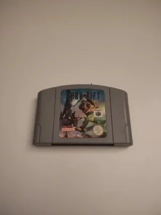 Juego Nintendo 64 Dark Rift