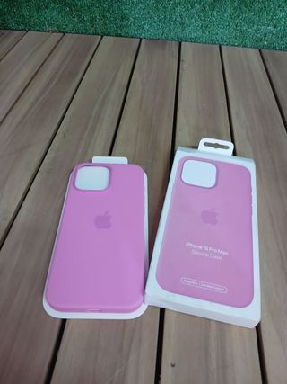 Apple Funda iPhone 16 Pro Max MagSafe - Peonía