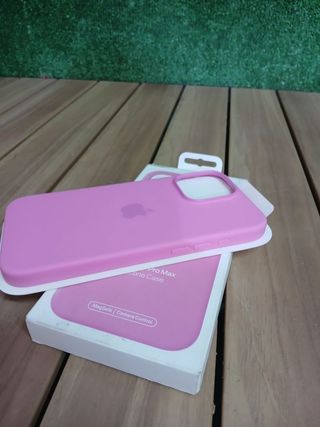 Apple Funda iPhone 16 Pro Max MagSafe - Peonía