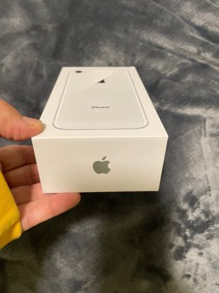 Caja vacía  iPhone 8 Blanca