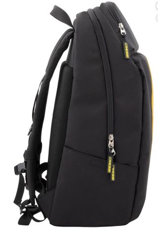Mochila Cressi Unisex Negra y Amarilla