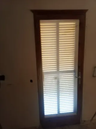 Puertas ventanas de madera