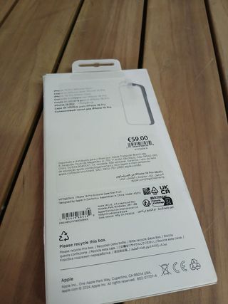Apple Funda iPhone 16 Pro MagSafe Amarilla