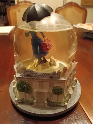 Bola Navidad Mary Poppins