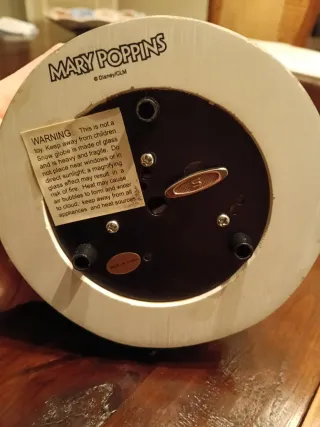 Bola Navidad Mary Poppins